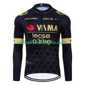 Radtrikot Langarm Visma Lease A Bike 2024 N001